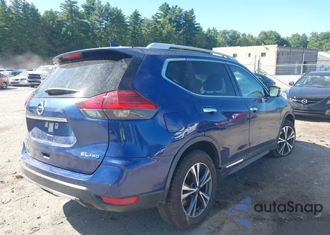 2017 Nissan Rogue Sl z USA, uszkodzony, nr VIN JN8AT2MV6HW007853